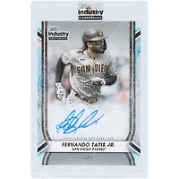 Fernando Tatis Jr. San Diego Padres Autographed 2023 Topps Industry Conference #A-FT #1/1 Card