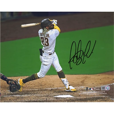 Fernando Tatis Jr. San Diego Padres Photographie de frappe dédicacée 8" x 10"