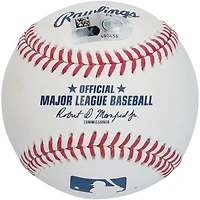 Fernando Tatis Jr. San Diego Padres Autographed Baseball with "EL Nino" Inscription