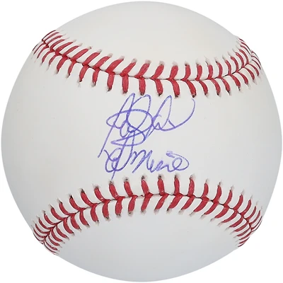 Fernando Tatis Jr. San Diego Padres Autographed Baseball with "EL Nino" Inscription