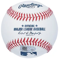 Fernando Tatis Jr. San Diego Padres Baseball autographié avec inscription « Slam Diego »