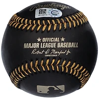 Fernando Tatis Jr. San Diego Padres Autographed Black Leather Baseball
