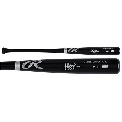 Fernando Tatis Jr. San Diego Padres Autographed Black Rawlings Pro Bat 