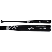 Fernando Tatis Jr. San Diego Padres batte professionnelle noire dédicacée des Rawlings