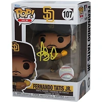Fernando Tatis Jr. Padres de San Diego dédicacé Funko Pop ! Figurine en vinyle