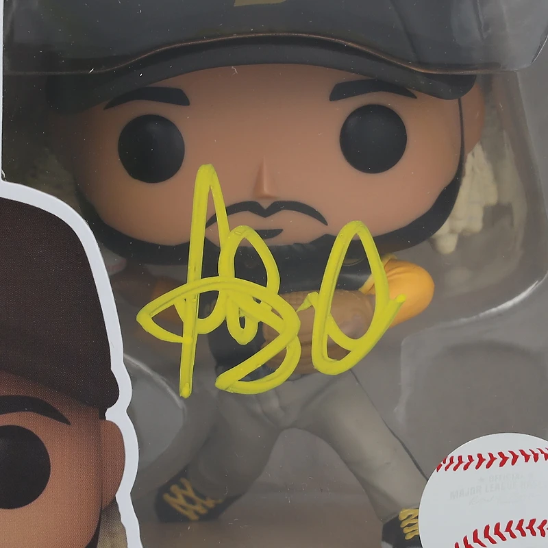 Fernando Tatis Jr. Padres de San Diego dédicacé Funko Pop ! Figurine en vinyle