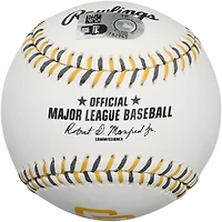 Fernando Tatis Jr. San Diego Padres Autographed Team Color Laces Baseball