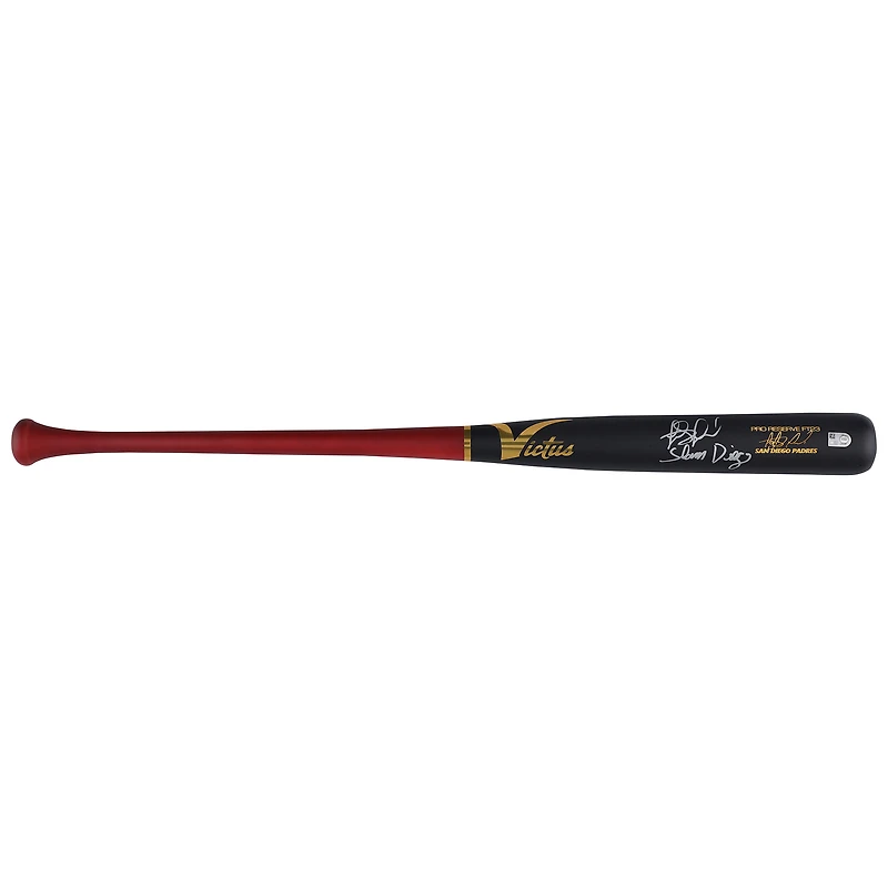 Fernando Tatis Jr. San Diego Padres Autographed Victus Game Model Bat with "Slam Diego" Inscription