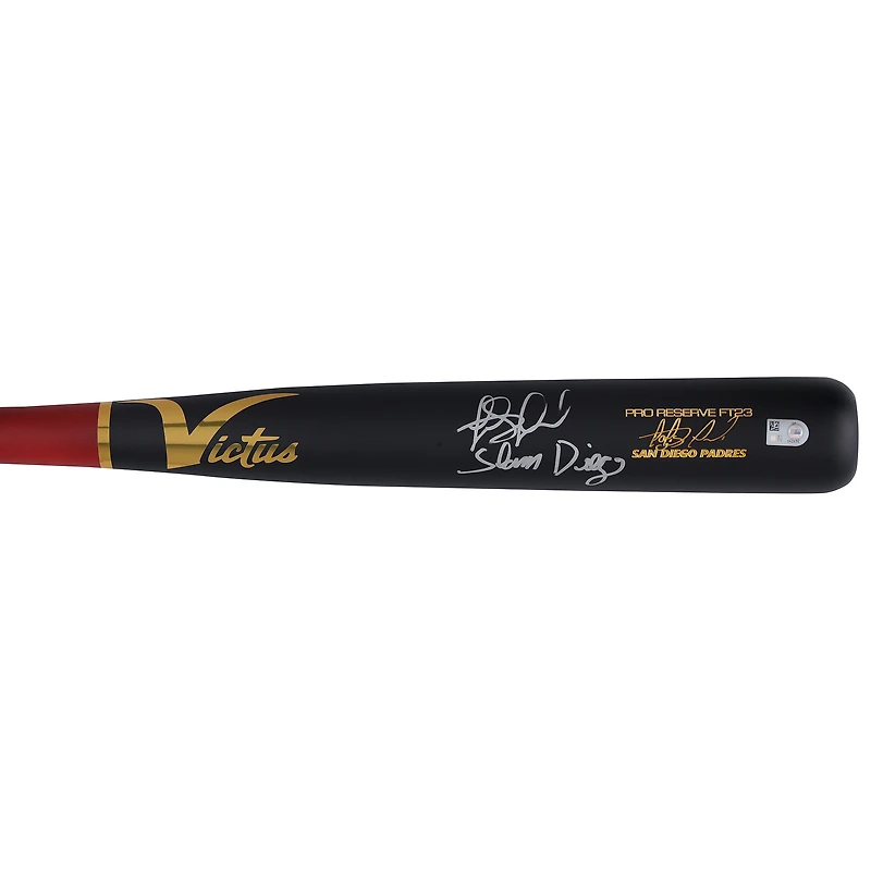 Fernando Tatis Jr. San Diego Padres Autographed Victus Game Model Bat with "Slam Diego" Inscription