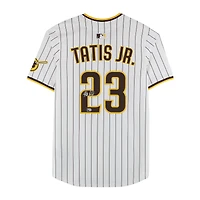 Fernando Tatis Jr. San Diego Padres Maillot Nike Limité Blanc Autographié
