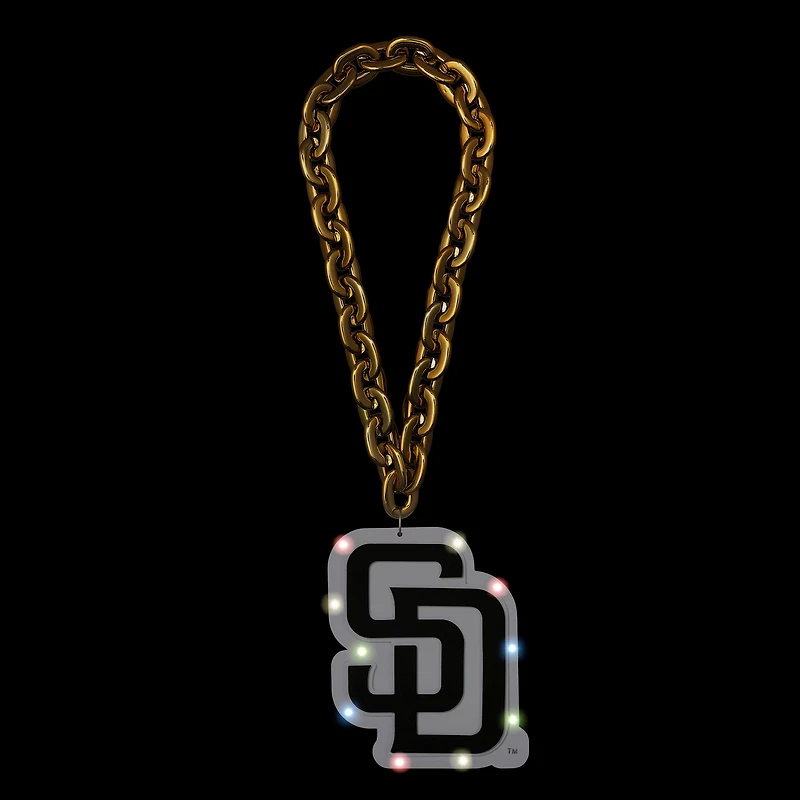 FOCO San Diego Padres Light Up Big Logo Fan Chain