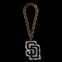 FOCO San Diego Padres Light Up Big Logo Fan Chain