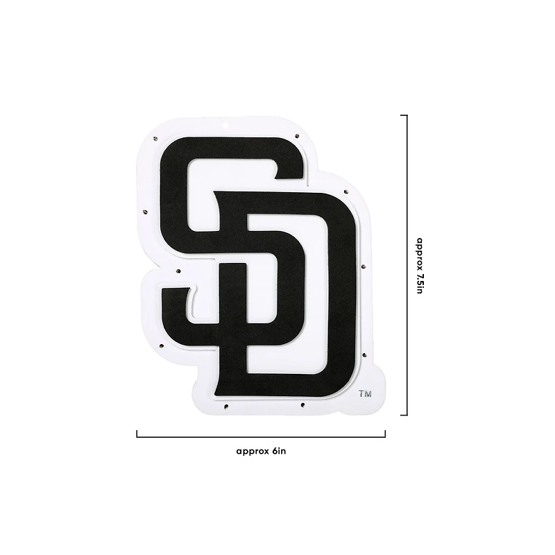FOCO San Diego Padres Light Up Big Logo Fan Chain