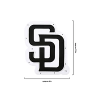 FOCO San Diego Padres Light Up Big Logo Fan Chain