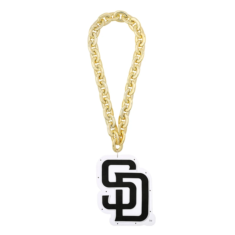 FOCO San Diego Padres Light Up Big Logo Fan Chain