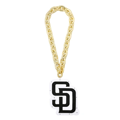 FOCO San Diego Padres Light Up Big Logo Fan Chain
