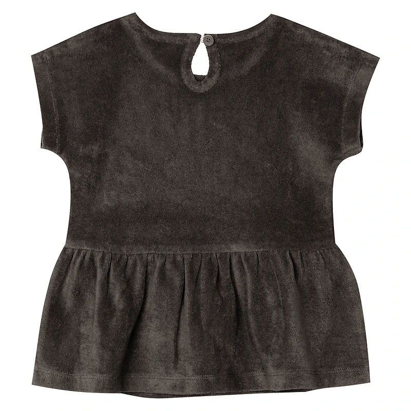 Girls Toddler Outerstuff  Brown San Diego Padres Hop Base Fashion T-Shirt & Shorts Set