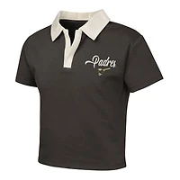 Girls Youth Brown San Diego Padres Base Trainer Johnny Polo and Skort Set
