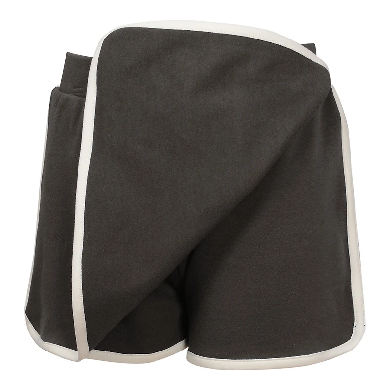 Ensemble polo et jupe-short Johnny pour filles marron San Diego Padres Base Trainer