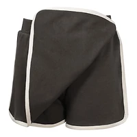 Ensemble polo et jupe-short Johnny pour filles marron San Diego Padres Base Trainer