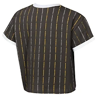 T-shirt tendance marron Outerstuff San Diego Padres Tech Keeper pour filles