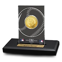 Highland Mint San Diego Padres 3" x 5" Acrylic Gold Coin - Desktop Display