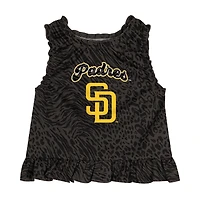 Infant  Black San Diego Padres Playground Dress & Bloomers Set