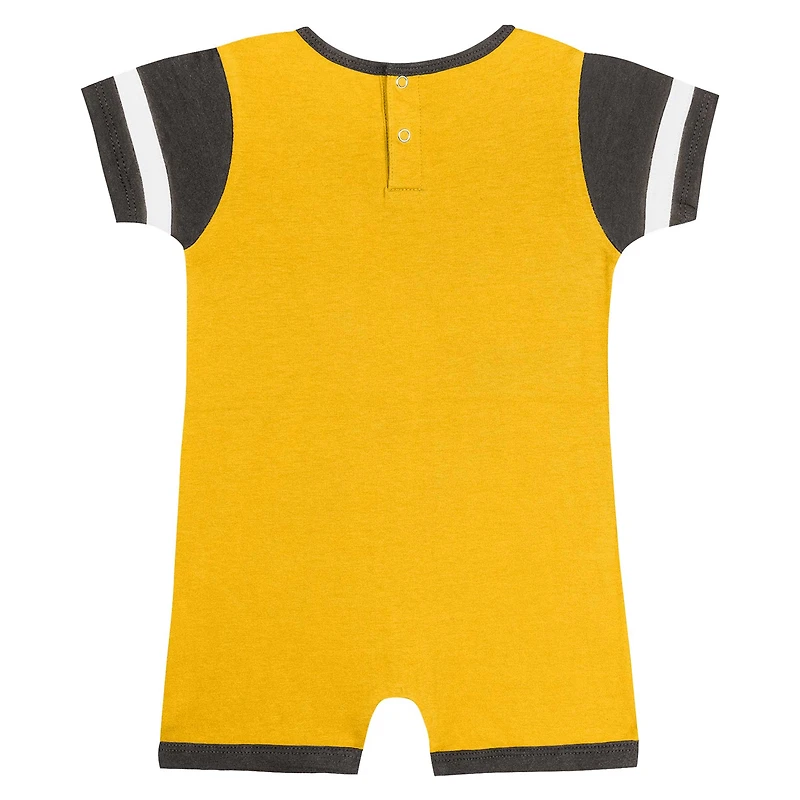 Barboteuse Fast Pitch Fanatics Gold San Diego Padres pour bébé