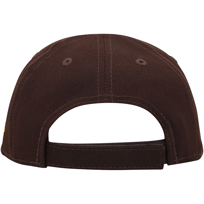 Infant New Era Brown San Diego Padres My First 9FIFTY Adjustable Hat