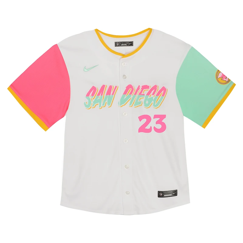 Infant Nike Fernando Tatis Jr. White San Diego Padres City Connect Limited Player Jersey