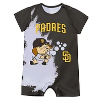 Infant Outerstuff  Brown San Diego Padres Baby Mascot Bodysuit