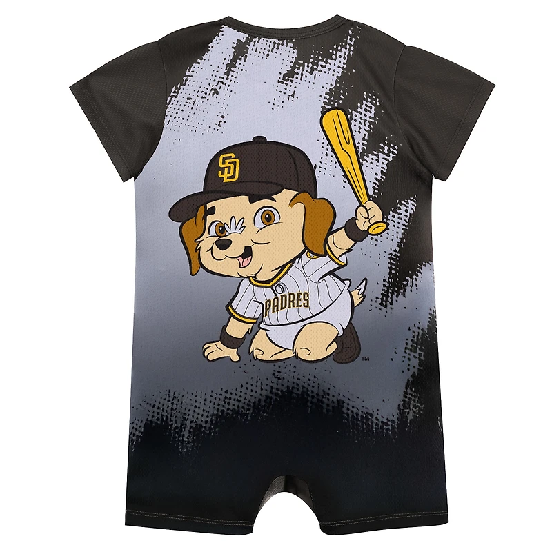 Infant Outerstuff  Brown San Diego Padres Baby Mascot Bodysuit