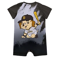 Infant Outerstuff  Brown San Diego Padres Baby Mascot Bodysuit
