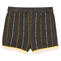 Ensemble body et short Baby Outerstuff blanc/marron San Diego Padres Lead Run