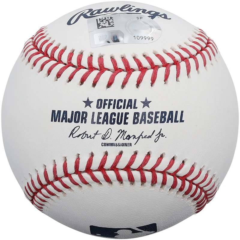 Jackson Merrill San Diego Padres Autographed Baseball