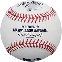 Jackson Merrill San Diego Padres Autographed Baseball
