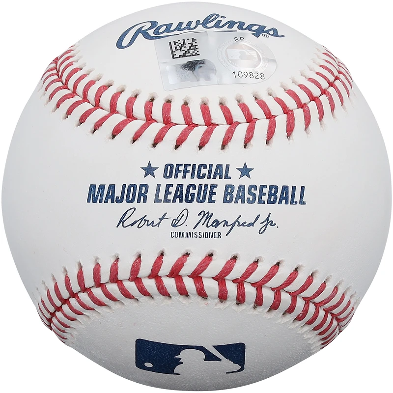 Jackson Merrill San Diego Padres Autographed Baseball with "Slam Diego" Inscription