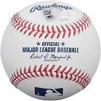 Jackson Merrill San Diego Padres Autographed Baseball with "Slam Diego" Inscription
