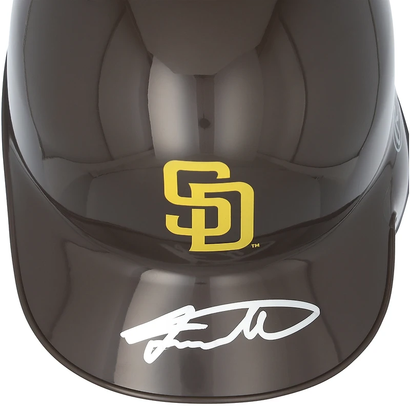 Jackson Merrill San Diego Padres Autographed Mini Batting Helmet