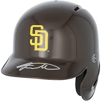 Mini casque de frappeur autographié par Jackson Merrill des Padres de San Diego