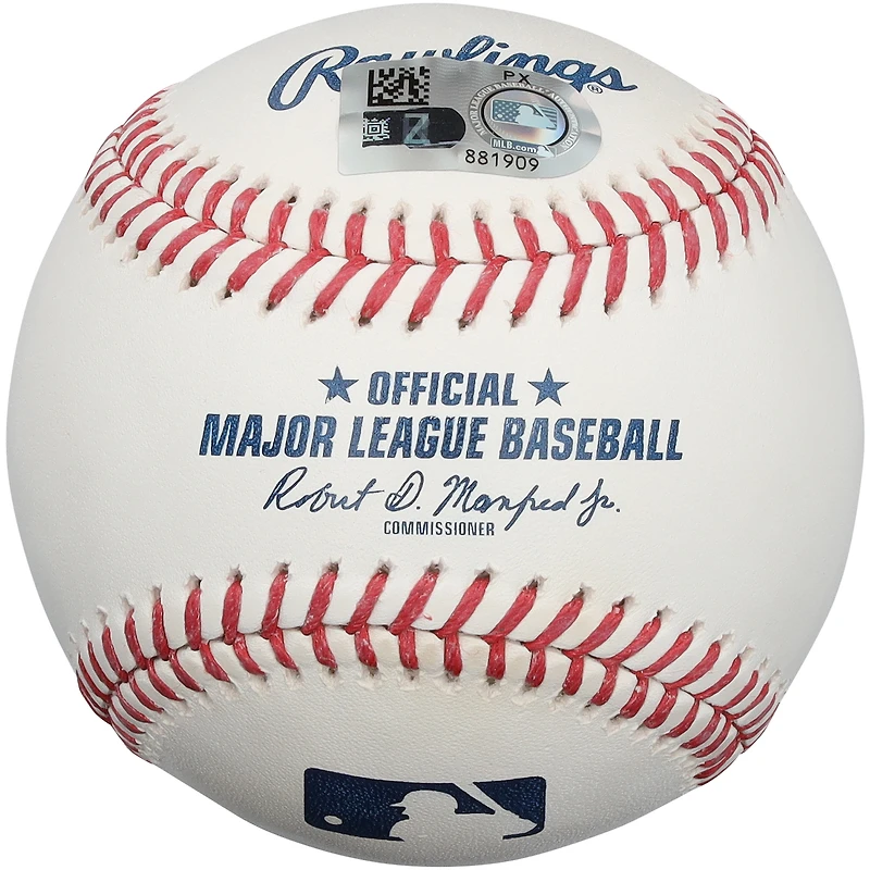 Kruz Schoolcraft San Diego Padres Autographed Baseball with "LFGSD!" Inscription