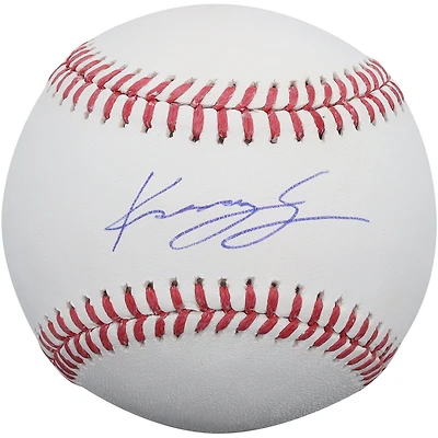 Balle de baseball autographiée par Kruz Schoolcraft des Padres de San Diego