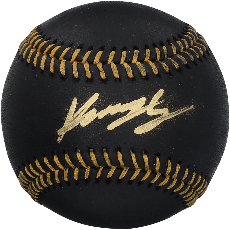 Kruz Schoolcraft San Diego Padres Autographed Black Leather Baseball