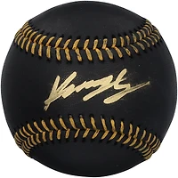 Kruz Schoolcraft San Diego Padres Autographed Black Leather Baseball