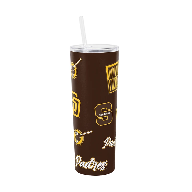 Logo Brands San Diego Padres 30oz Dreamweave Straw Tumbler