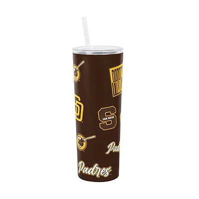 Logo Brands San Diego Padres 30oz Dreamweave Straw Tumbler