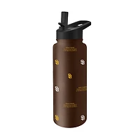 Bouteille isotherme Steep and Repeat de 34 oz (environ 994 ml) des Padres de San Diego (Logo Brands)
