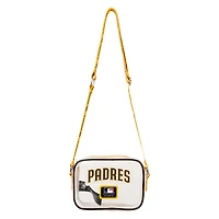 Sac bandoulière Loungefly San Diego Padres transparent avec logo intégral