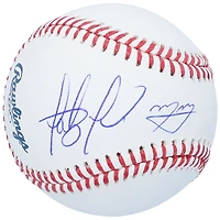 Manny Machado et Fernando Tatis Jr. San Diego Padres ont signé une double casquette de baseball