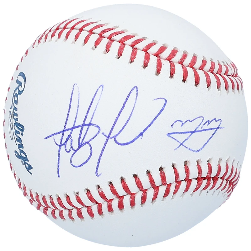 Manny Machado et Fernando Tatis Jr. San Diego Padres ont signé une double casquette de baseball